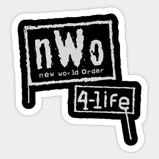 Nwo 4-Life Sticker